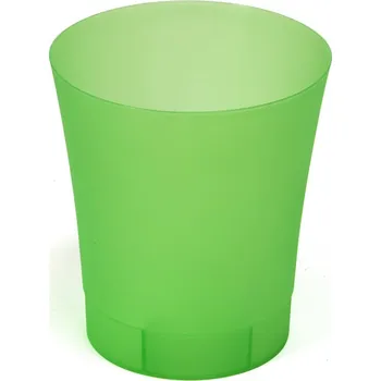 Obal na květináč Lamela Orchidea 12,5 cm transparentní