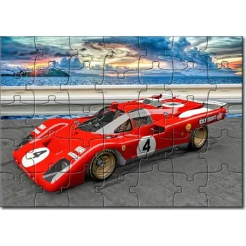 Puzzle Pelisport Puzzle Ferrari 512 35 dílků