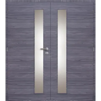Interiérové dveře Dveře interiérové Vertika sklo 160 cm CPL laminát Deluxe DTD DOORNITE