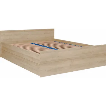 Postel MARIDEX Postel - COSMO C16, 160x200 cm, dub sonoma