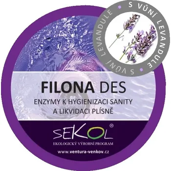Dezinfekce Enzymy k hygienizaci - Filona des - 5l | Levandule