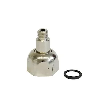 DENNERLE CRYSTAL-LINE CO2 - Adapter z plnitelné na jednorázovou láhev