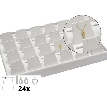 Šperkovnice JK Předkládací plato na náušnice/řetízek DP-5065/A1/A1