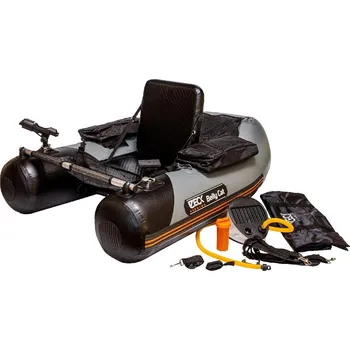 Člun Zeck Fishing Belly Cat Basic šedý/černý