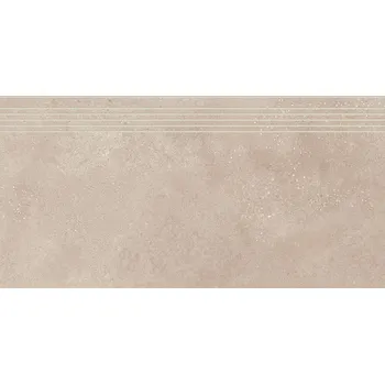 Obklad Betonico, schodovka, 40x80 cm, tmavě béžová
