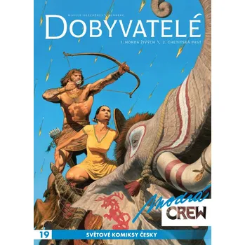 Modrá Crew 19: Dobyvatelé 1,2 v češtině