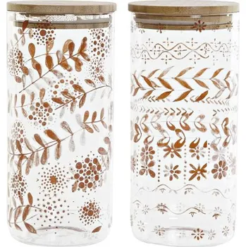 Dóza na potraviny Skleněná dóza "COUNTRY" 10x22/1400ml/2dr