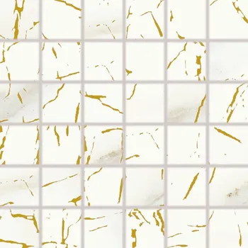 Obklad Mozaika Rako Cava zlatá 30x30 cm mat WDM06731.1