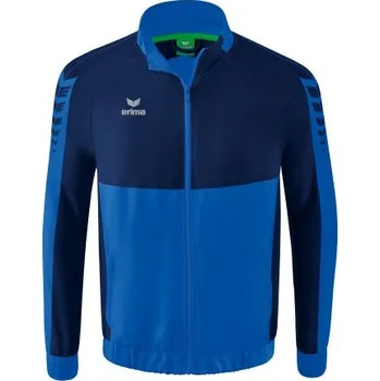 Pánská větrovka Erima ERIMA SIX WINGS VYCHÁZKOVÁ BUNDA - DĚTSKÁ - Modrá/Tmavě modrá - 128 - doprava zdarma