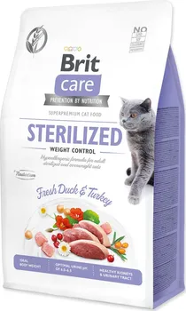 Krmivo pro kočku Brit Care Cat Grain-Free Adult Sterilized Weight Control
