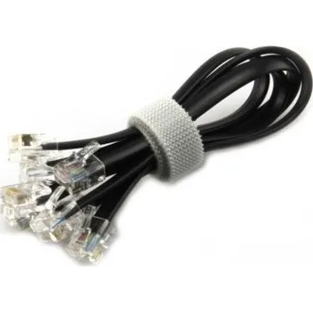 Elektronická stavebnice Makeblock Education Kabel 6P6C RJ25 - 20 cm (4 ks)