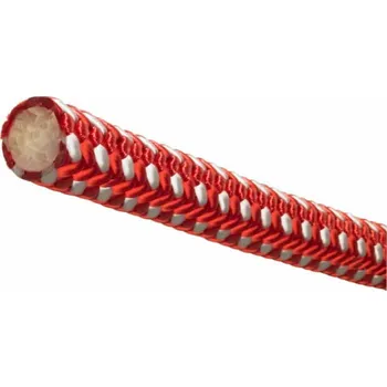 Lano Statické lano Teufelberger Fly red 11,1mm metráž