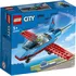 Stavebnice LEGO LEGO City 60323 Kaskadérské letadlo