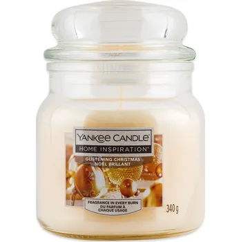 Svíčka Yankee Candle Glistening Christmas