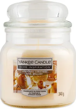 Svíčka Yankee Candle Glistening Christmas