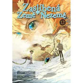 Zaslíbená Země Nezemě 12 - manga komiks v češtině