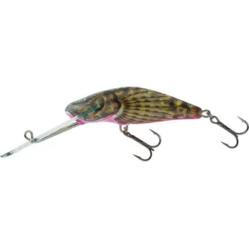 Umělá nástraha Wobler Salmo Bullhead 6,0cm F SDR plovoucí SBD