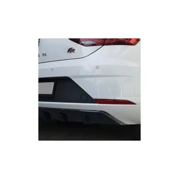 Nárazník Dynamik Style difusor na zadní nárazník Seat Leon 5F FR 5dv.Facelift -- rok výroby 2017-20
