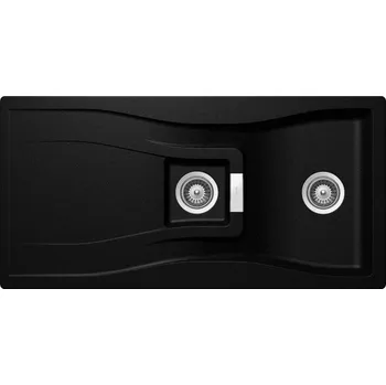 Granitový dřez Kuchyňský dřez Schock Waterfall D-150 Magma, spodní montáž WATD150UMAG