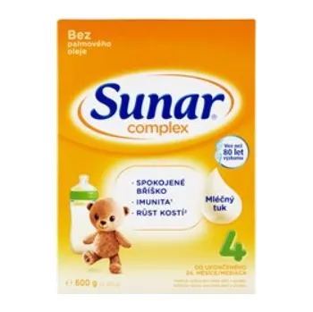 Potravina SUNAR COMPLEX 4 600G 24M