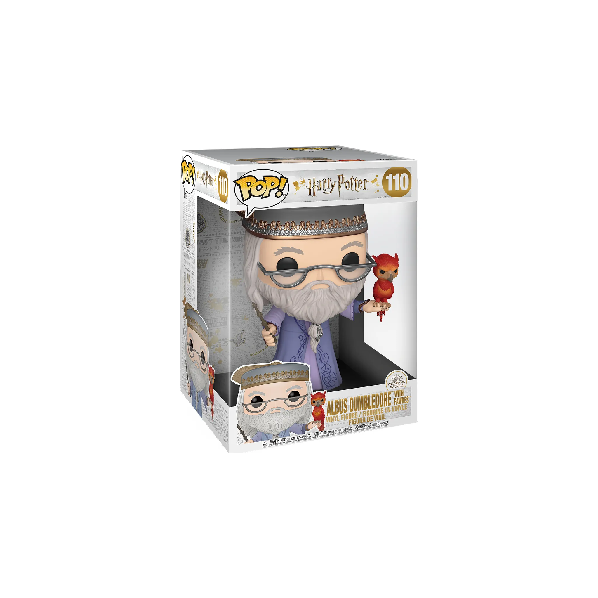 Fotografie 1 - Figurka Funko POP! Harry Potter 110 Albus Dumbledore with Fawkes