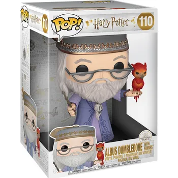 Funko POP! Harry Potter, 110 Albus Dumbledore with Fawkes