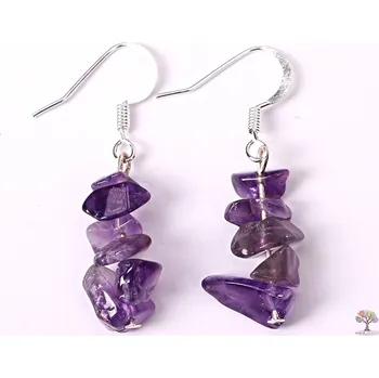 Náušnice Magieprirody.cz Náušnice Ametyst #38