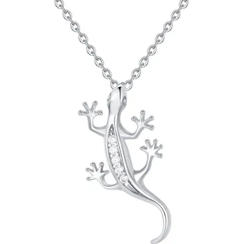 Řetízek Olivie Stříbrný náhrdelník JEŠTĚRKA 5591 Ag 925; ≤2,2 g.