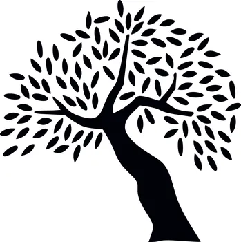 ARTEMISS Strom - plastová šablona 323 Rozměr: C 14,5x14,5cm