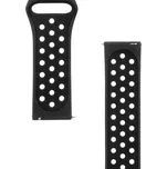 Silikonový řemínek Tactical 234 Double 22mm, černá