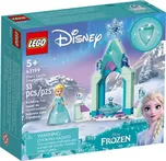 LEGO Disney Frozen 43199 Elsa a zámecké…