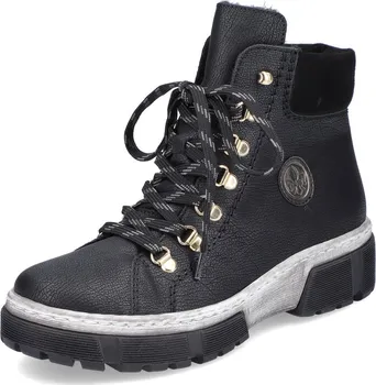 Dámská zimní obuv Rieker X8633-02 W1 černé