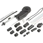 4CARMEDIA Anténa automatická AM, FM v sadě 12 montážních hlavic