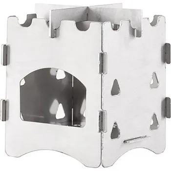 Turistický vařič Velorama - laser Vařič dřívkáč - skládací - 8 cm