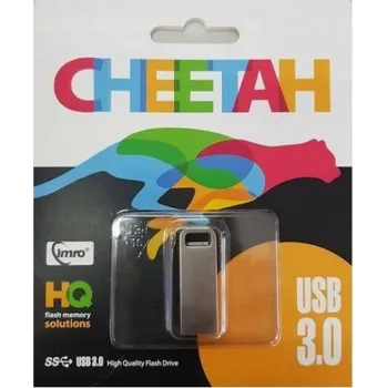 USB flash disk IMRO USB 3.0 CHEETAH/64GB USB flash drive Chrome CHEETAH 64GB