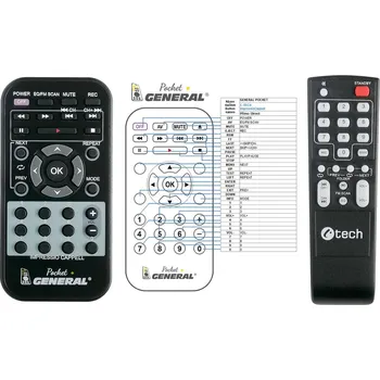 Dálkový ovladač C-TECH Impressio Cappella - dálkový ovladač duplikát