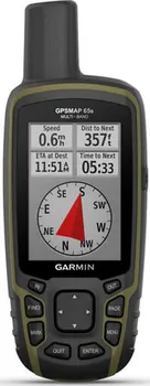 GPS navigace Garmin GPSMAP 65s Pro