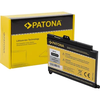 Baterie k notebooku Baterie pro notebook PATONA pro ntb HP Pavilion PC 15 AU 4500mAh Li-Pol 7,7V, BP02XL, HSTNN-LB7H