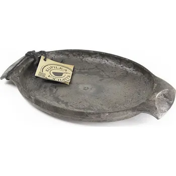 Kempingové nádobí Kupilka 44 černá - talíř K44K0