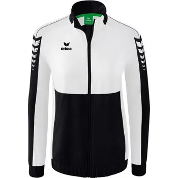 Erima ERIMA SIX WINGS VYCHÁZKOVÁ BUNDA - DÁMSKÁ - Černá/Bílá - 38 - doprava zdarma