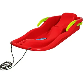 Sport Sulov Plastové boby Race červené s brzdou