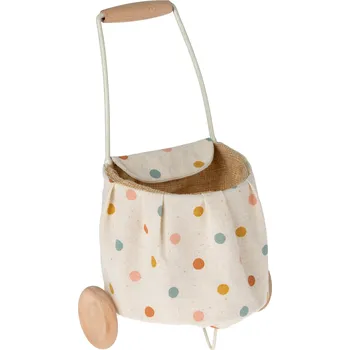 Hračka Maileg Vozík Mini Multi Dots Maileg Trolley, Mini - Multi dots