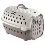 Přepravka TRAVEL SMART šedá/béžová Zolux