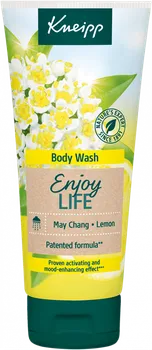 Sprchový gel Kneipp Enjoy Life May Chang & Lemon osvěžující sprchový gel 200 ml