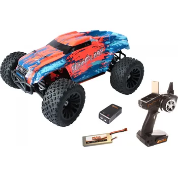 RC model auta DF models HotFlash XL Brushless Waterproof RTR 1:10