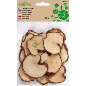 umělá květina Nohel Garden Dekorace sušiny JABLKO přírodní 40g