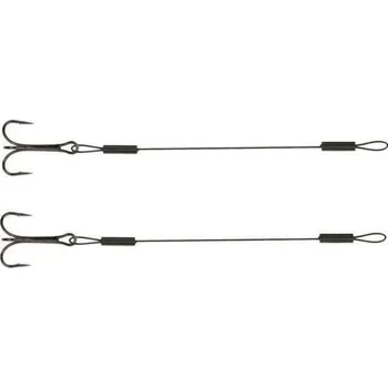 Umělá nástraha Návazec Mikado Jaws Stinger 2ks 18kg 6cm