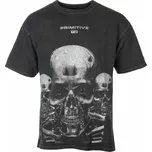 tričko pánské Terminator - black - PRIMITIVE - pa421386-blk - M