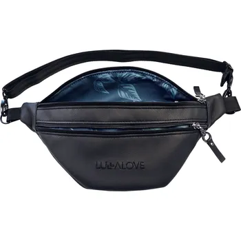 Ledvinka Lullalove Ledvinka Černá eko kůže