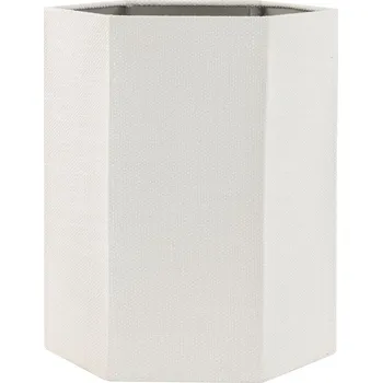 Stínidlo Krémové hexagonální stínidlo na lampu Savernu - 35*35*42cm/ E27